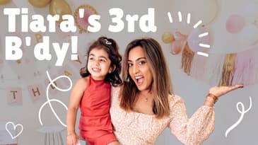 Baby Tiara’s 3rd Birthday Celebrations | (First Vlog!)