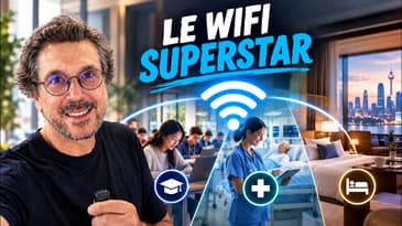 Huawei repousse les limites du Wi-Fi