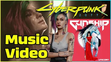 Cyberpunk 2077 Music Video 'Ghost' by Gunship