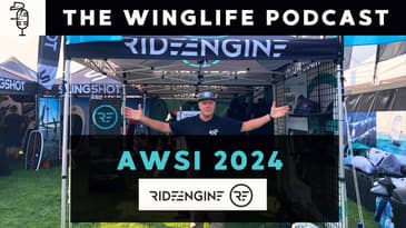 RIDE ENGINE at AWSI Expo 2024 // WING LIFE PODCAST