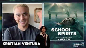 Kristian Ventura on Simon’s Afterlife Twist in School Spirits Season 3