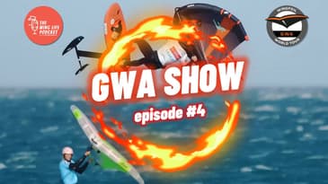 Wing Foil World Tour (GWA) Show #4 - Recap of Leucate France 2024