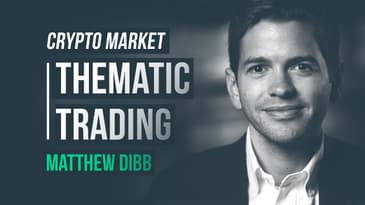 Crypto Fund Takes Flight on Thematic Trading · Matthew Dibb