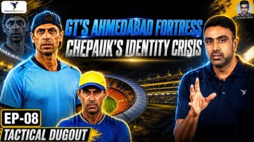 GT's Ahmedabad Fortress vs Chepauk's Identity Crisis |  Technical Analysis with Technosport | Ep 8