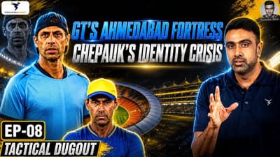 GT's Ahmedabad Fortress vs Chepauk's Identity Crisis |  Technical Analysis with Technosport | Ep 8