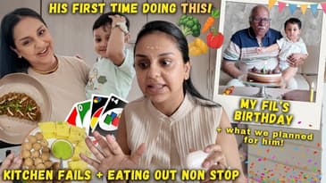 GOING BACK TO BEING SOCIAL + HE DID THISSSS IN SCHOOL + SO MANY GIFTS! | Aanam C