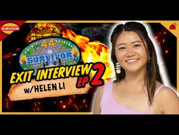 Exit Interview with Helen Li | Survivor 44 Episode 2
