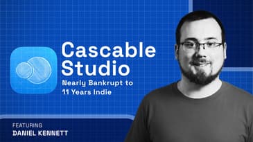 How a COVID Pivot Saved the Company — Daniel Kennett, Cascable Studio