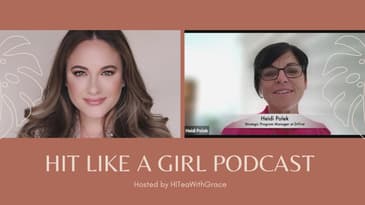 HITea with Grace: Grace Vinton interviews Heidi Polek