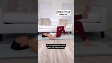 How to Actually Feel Your Pelvic Floor!