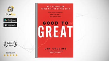 Good to Great  Book Summary By Jim Collins  Why Some Companies Make the Leap And Others Don't