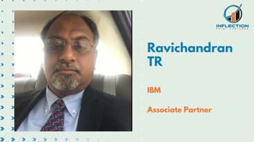 Ravichandran TR | Associate Partner | IBM | On his experience in terms of Exits & Investments