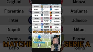 Serie A matchday 30 preview!