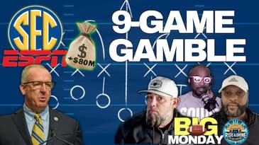 SECβs 9-Game Debate: Will Extra Game Impact Playoff Hopes?