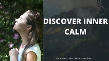 Discover Inner Calm #PeaceInTheStorm #CalmInTheChaos #FaithOverFear #SpiritualGrowth #LifeBalance