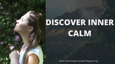 Discover Inner Calm #PeaceInTheStorm #CalmInTheChaos #FaithOverFear #SpiritualGrowth #LifeBalance