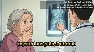 S01E05 The 35-Year-Old Feeding Tube: A Hidden Medical Error