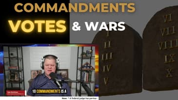 MAGA Is Splitting — Trump's Wars, Voter ID, & the 10 Commandments Fight | 3-18-26