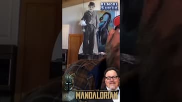 Tait Fletcher aka Paz Vizsla from The Mandalorian talks Jon Favreau #mandalorian #jonfavreau