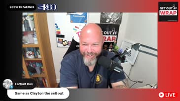 Get out of Wrap  TV  - 25th July