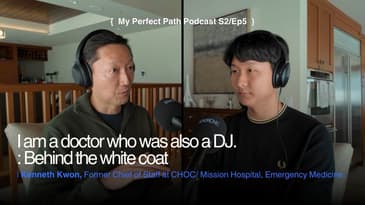What we can learn from an Emergency Medicine Doctor who was also a DJ