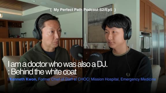 What we can learn from an Emergency Medicine Doctor who was also a DJ