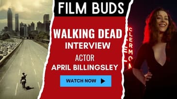 The Walking Dead Interview w/ Actor April Billingsley