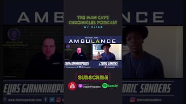 Cedric Sanders talks #ambulance #shorts