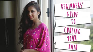 How To Curl Your Hair // For Beginners