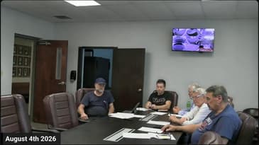 Health & Welfare Meeting 8/4