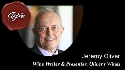 Jeremy Oliver, Wine Writer & Presenter, Oliver’s Wines
