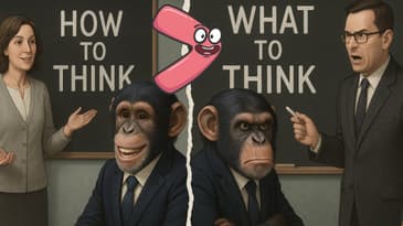 Teaching Kids How to Think vs What to Think