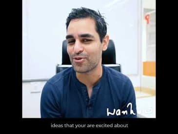 It is very easy to come up with new ideas! | Ankur Warikoo | Entrepreneurs of India
