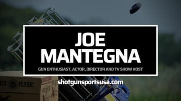 Joe Mantegna:  Gun Enthusiast, Actor, Director and TV Show Host