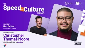 Domino's Recipe for Digital Success with CDO, Christopher Thomas Moore | Podcast
