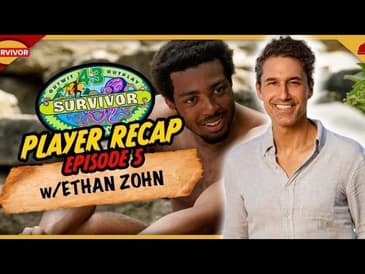 Ethan Zohn Recaps Survivor 43 Ep. 5