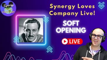 Synergy Loves Company Live! Soft Opening