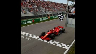 35: Please Don't Take Away Our Chequered Flag