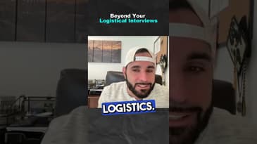 Beyond Your Logistical Interviews