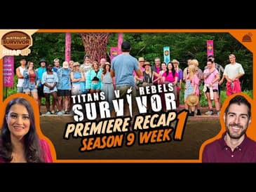 Survivor AU: Titans V Rebels | Week 1 (Eps 1-3) Recap | Rob Cesternino