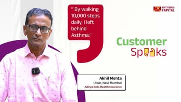 Customer Speaks | Akhil Mehta - Aditya Birla Health Insurance