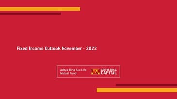 Fixed Income Outlook - November 2023