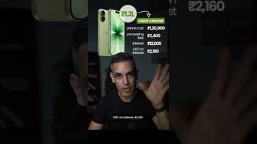 iPhone 17 Credit Card EMI pe liya?! YEH dekhiye! | Ankur Warikoo #shorts