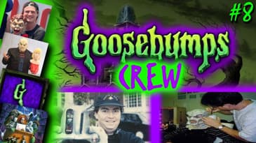Bringing Monsters to Life (ft. Alan Doucette & Matt DeWilde) | The Goosebumps Crew Podcast 1x8