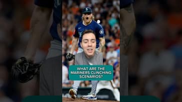 How Can The Mariners CLINCH This Week? #mlb #baseball #mariners