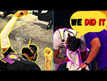 How The Los Angeles Lakers Won The MOST IMPOSSIBLE Championship Of All Time. | LAKER FAN REACTION