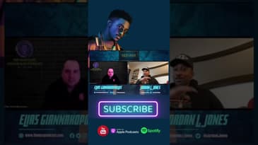Jordan L. Jones talks #belair #shorts #podcast