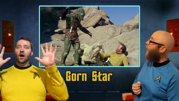 The Final Frontier Season 1 Episode 18: Gorn Star