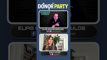 Erinn Hayes on her Breakout Role in 'The Donor Party' #shorts #movie #comedy