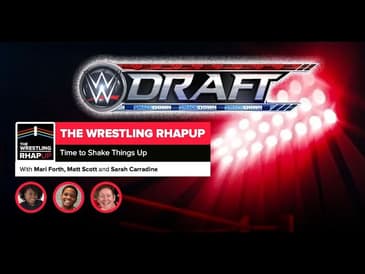 Wrestling RHAPup | Time to Shake Things Up